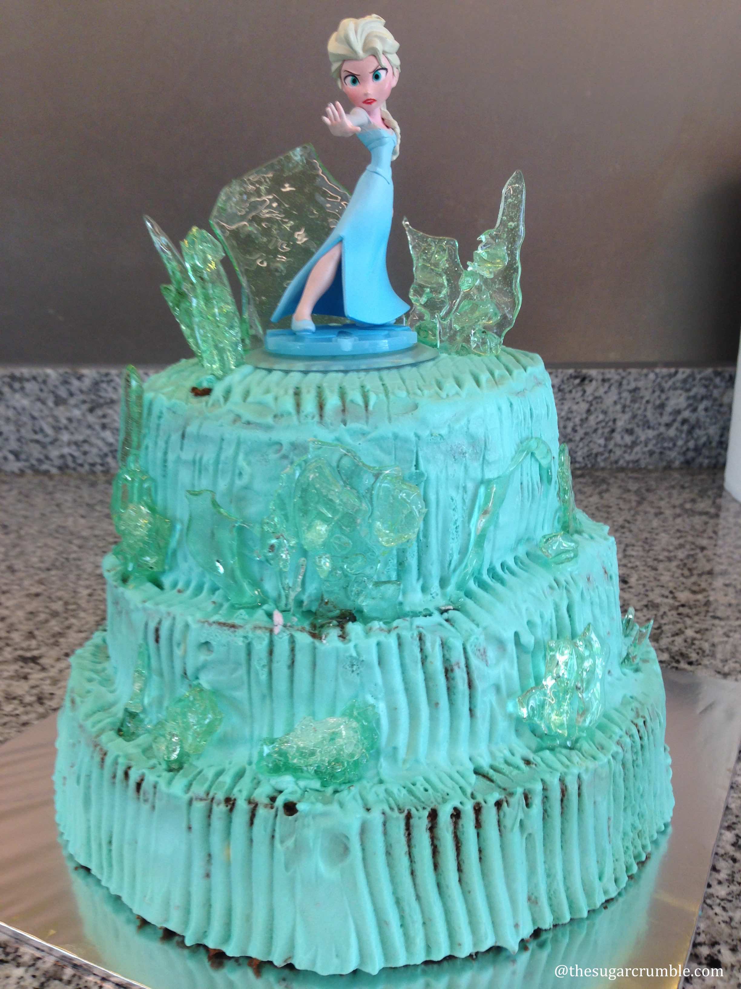 frozen-birthday-cake-makes-bakes-and-decor