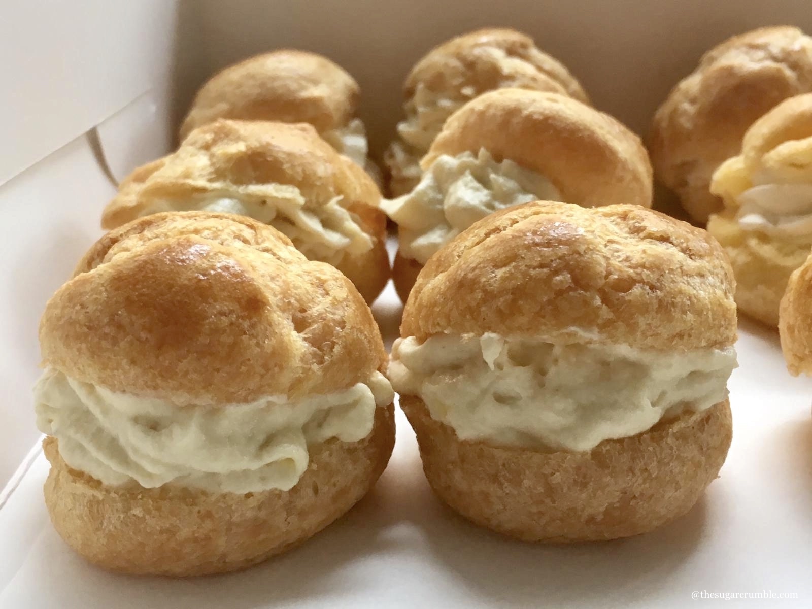 Delicious Durian Puff (VIDEO) - thesugarcrumble: a family food ...