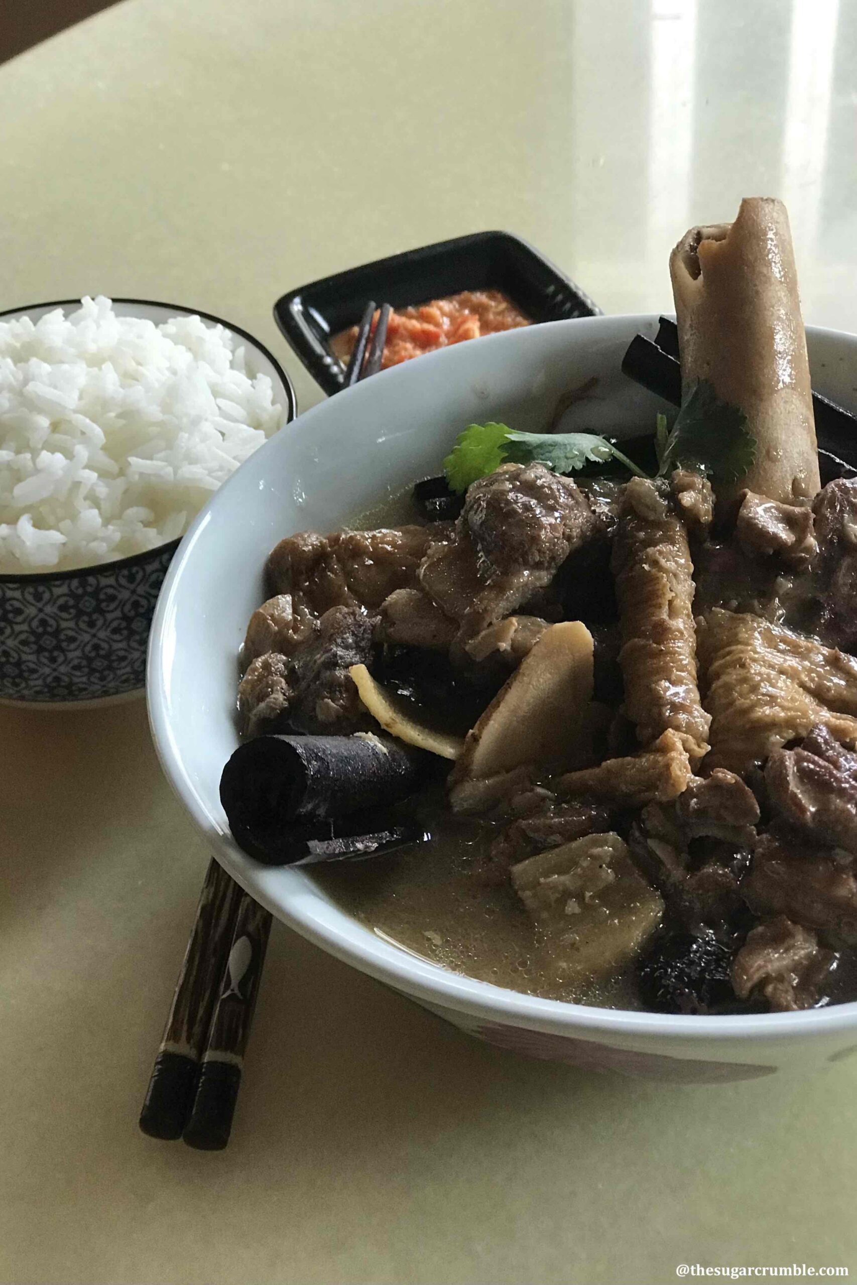 Hainanese Mutton Soup