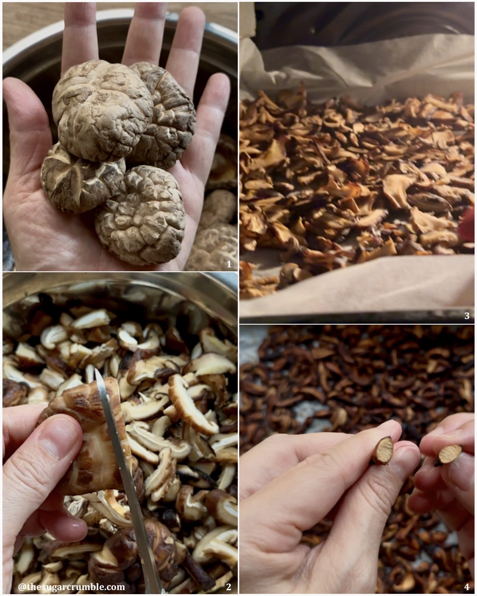 Easy Mushroom Seasoning Step 1