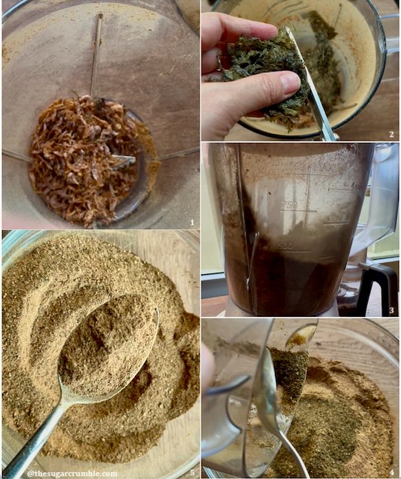 Easy Mushroom Seasoning Step 3