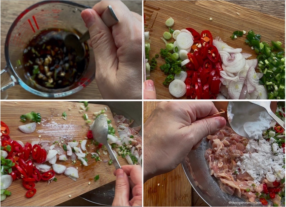 Chicken Pancake Step 2