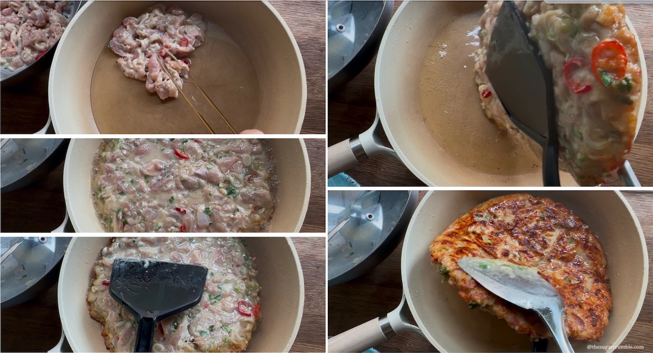 Chicken Pancake Step 3